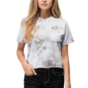 tie dye ripndip t-shirt!